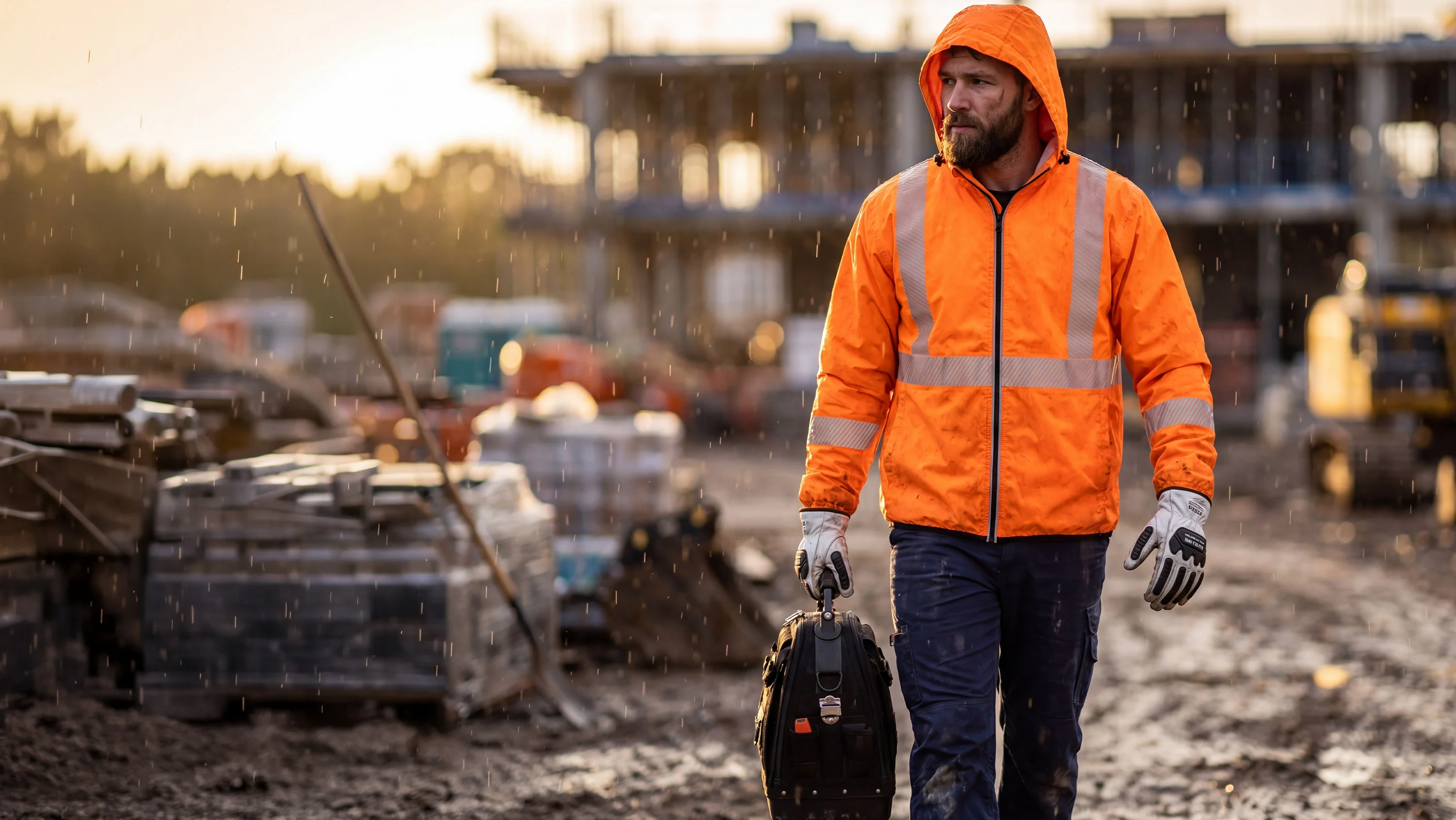Safety Built for the Bold